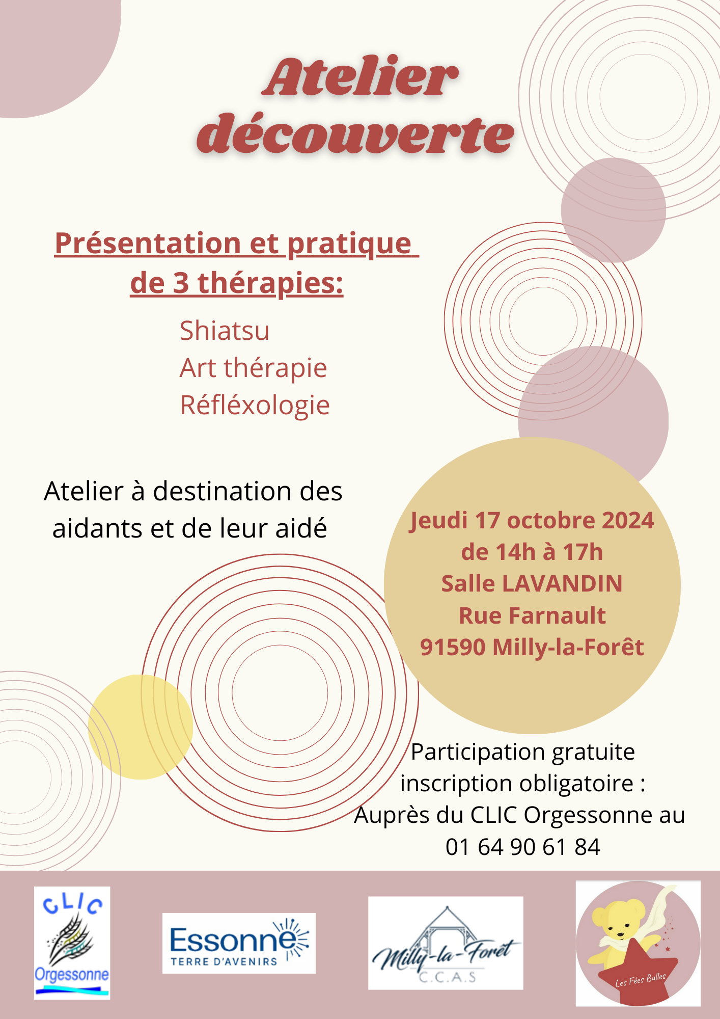 Atelier dcouverte flyer